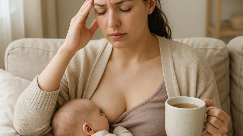Советы: чем лечить головную боль при грудном вскармливании
