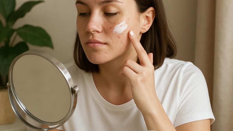 Советы как избавиться от следов после удаления прыщей