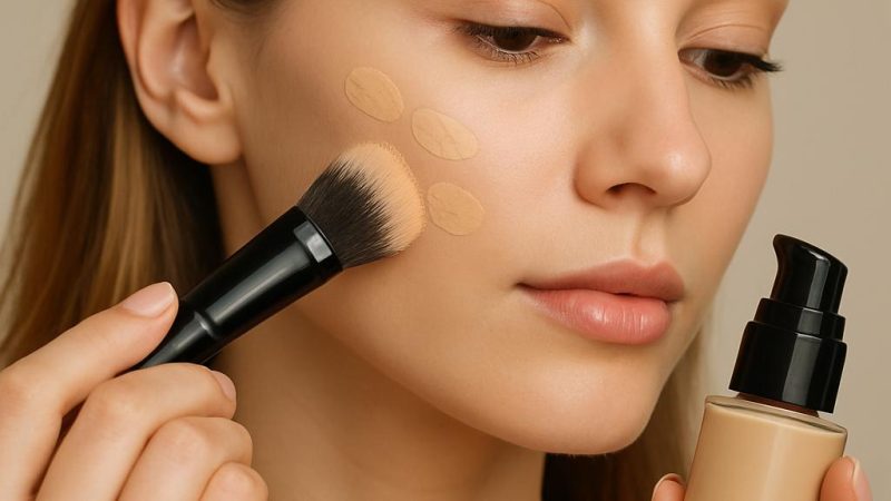 Советы как правильно наносить тональный крем