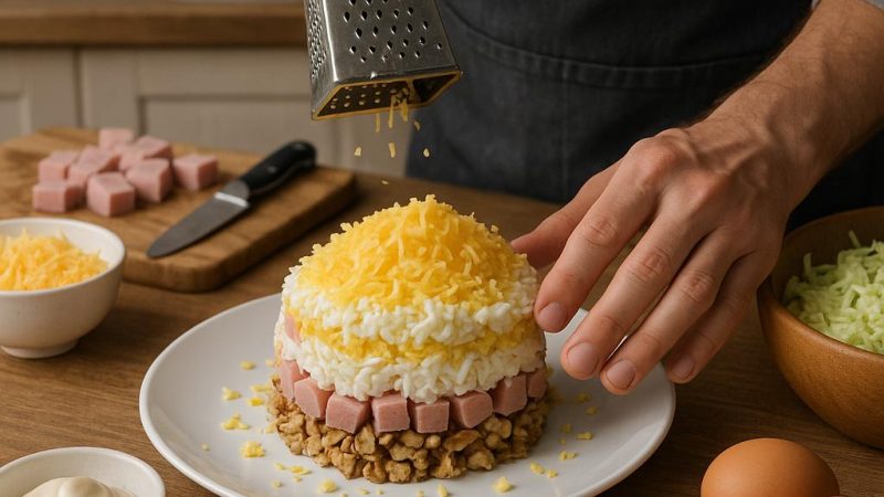 Советы по приготовлению салата «Мужской каприз»