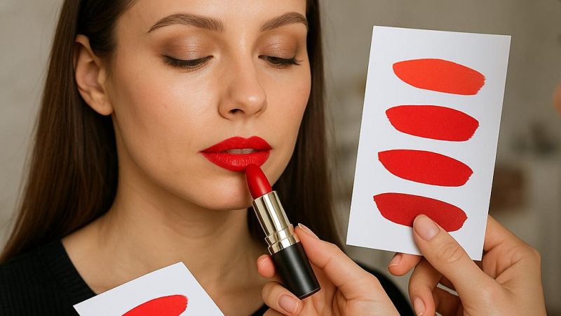 Советы стилистов: как подобрать красную помаду