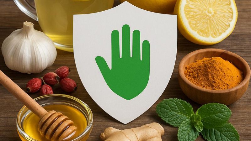 Советы укрепления иммунитета народными средствами