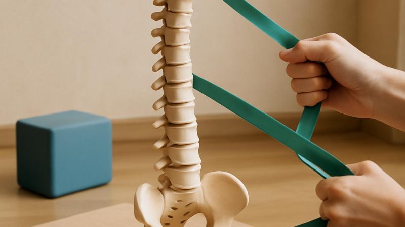 Специальные упражнения для исправления осанки