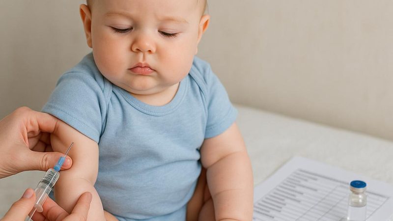 Список прививок до года