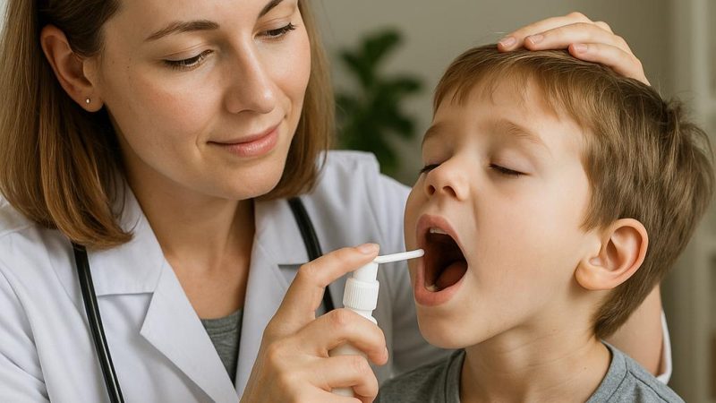 Способы лечения аденоидов у детей без операции