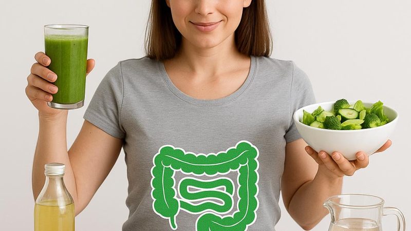 Способы очищения кишечника в домашних условиях