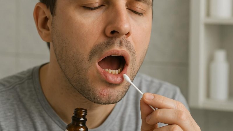 Стоматит: эффективное лечение у взрослых