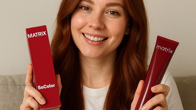 Стойкая и ухаживающая краска Матрикс: отзывы