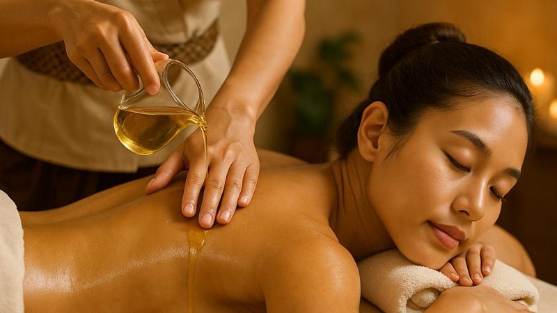 Тайский массаж горячим маслом (Hot oil massage)
