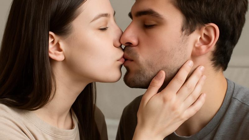 Учимся правильно целоваться