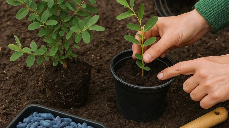 Уход за жимолостью, посадка растения и размножение