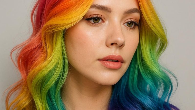 Ультрамодные тренды покраски волос