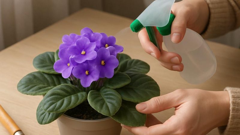 Узамбарская фиалка: уход в домашних условиях