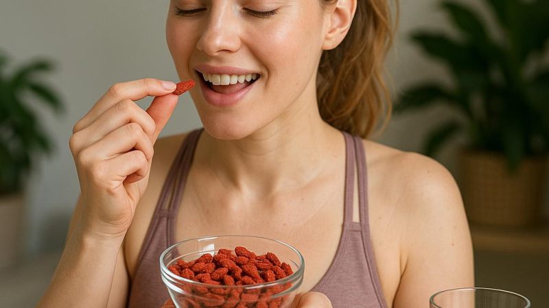 В чем польза ягод годжи для похудения и как их правильно принимать