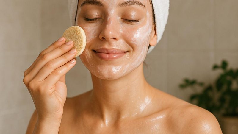 Ваше лицо сново сияет или как сделать чистку лица дома