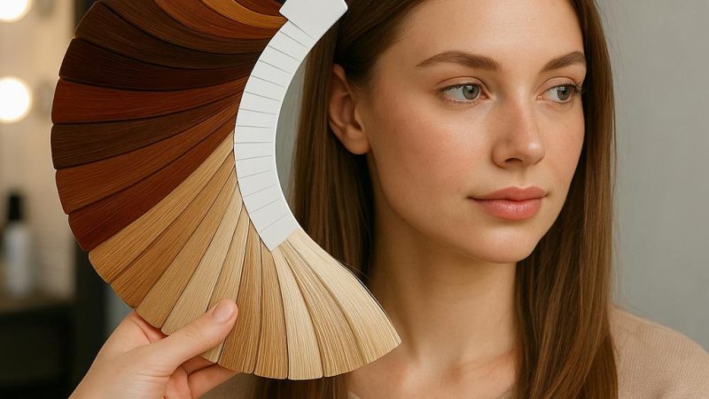 Волшебная палитра, или как подобрать цвет волос