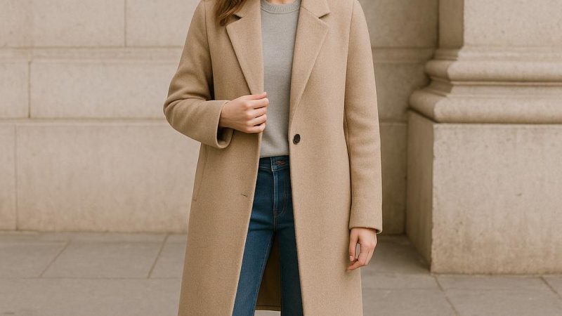 Вопрос стиля №1: с чем носить пальто?