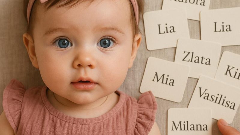 Выбираем для девочек редкие и красивые имена