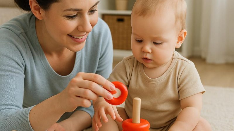 Зачем нужны развивающие игры для детей для 1 года?