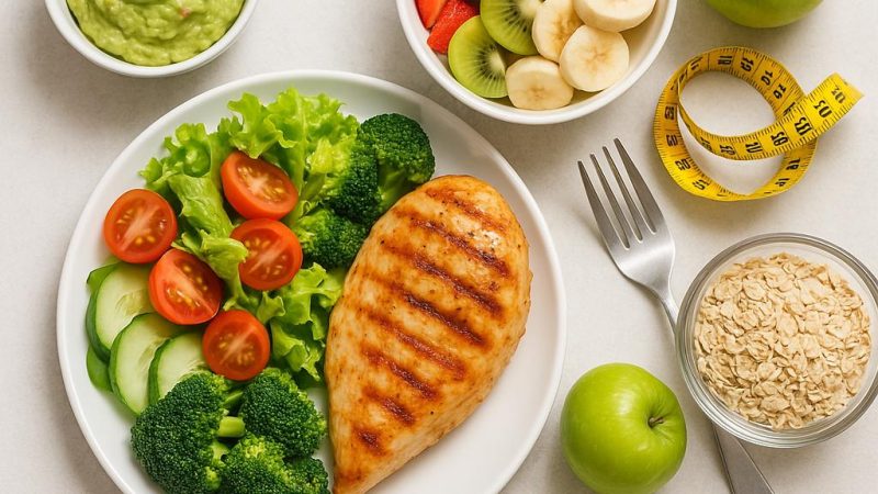 Здоровая пища в диетическом питании