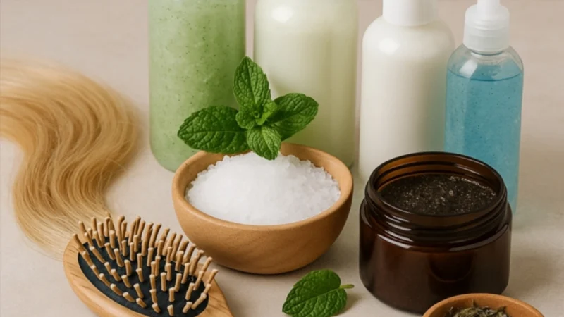 Пилинг для кожи головы: зачем он нужен, как работает и топ эффективных средств