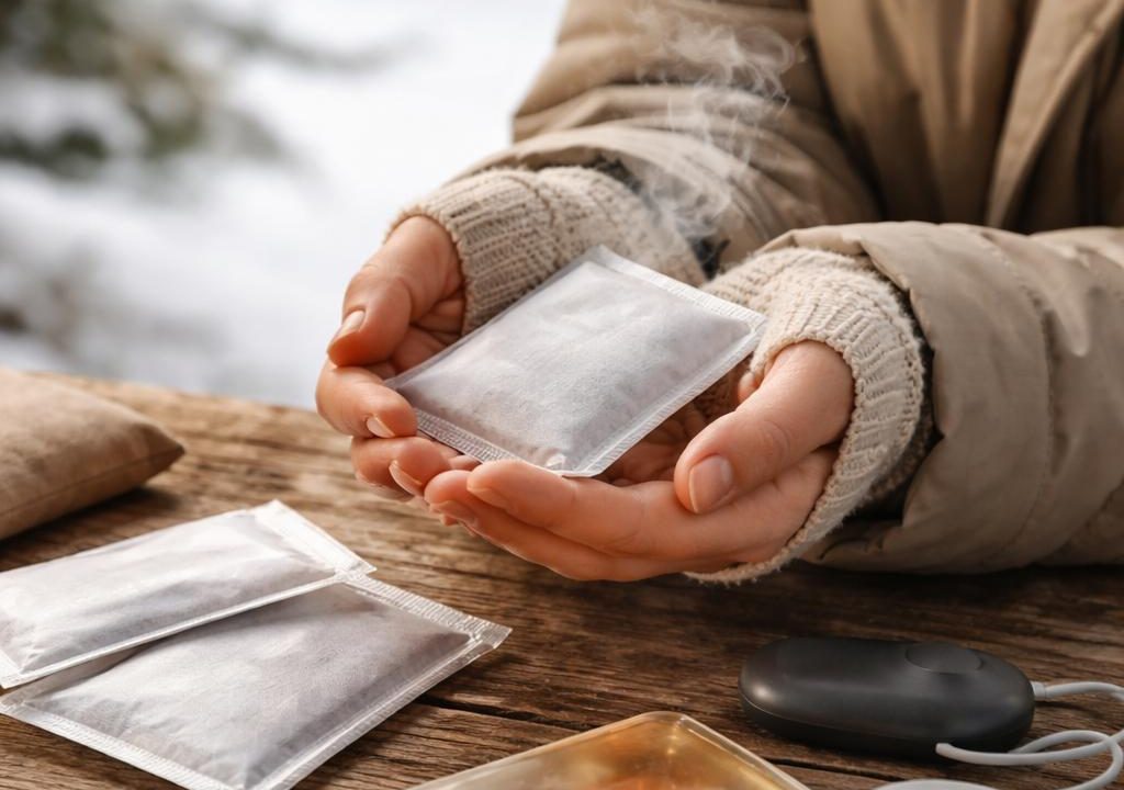 Грелки для рук (hand warmers): принцип действия, варианты использования и важные нюансы