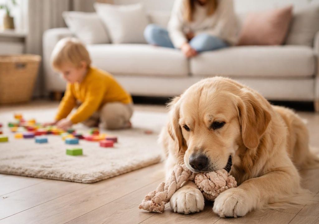 Как выбрать пол, если дома есть дети и животные: практичный гид без лишней теории