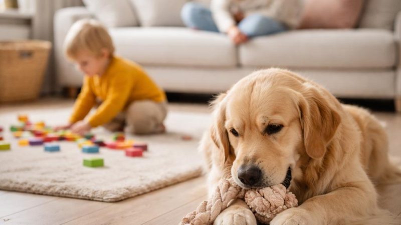Как выбрать пол, если дома есть дети и животные: практичный гид без лишней теории