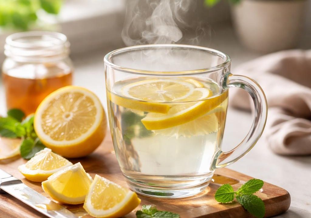 Кипяток с лимоном: польза или вред — где проходит граница