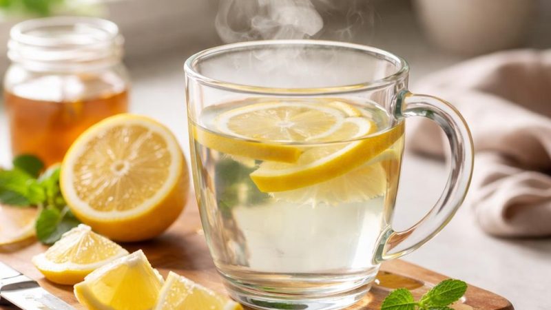 Кипяток с лимоном: польза или вред — где проходит граница