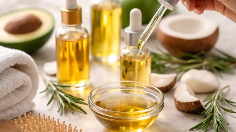 Когда уход смешивается: что стоит за идеей «маски для волос с маслами для лица»