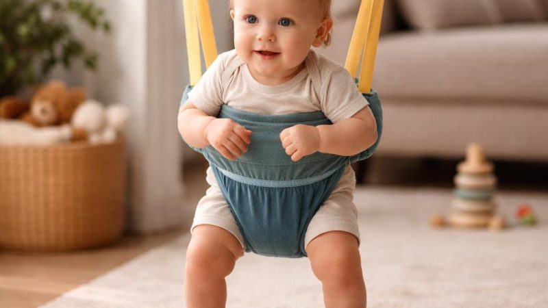 Прыгунки для младенцев: в каких бытовых ситуациях они дают эффект, а где создают лишнюю нагрузку