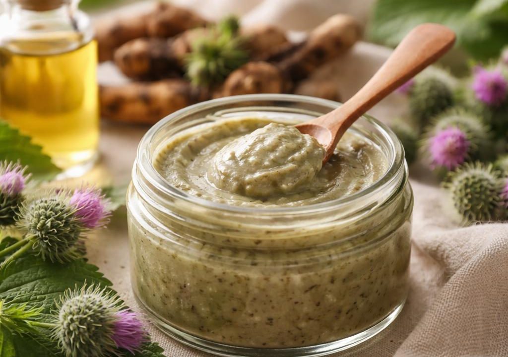 Свежая косметика и репейная маска: почему к этой теме возвращаются снова и снова