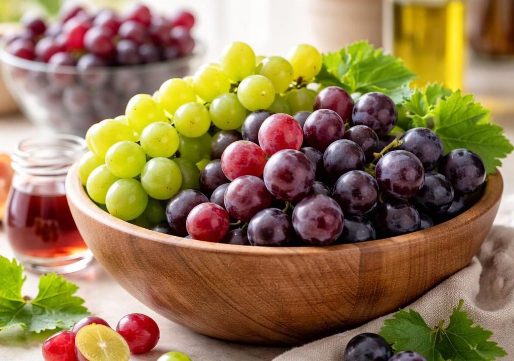 Виноград: польза и возможный вред для здоровья