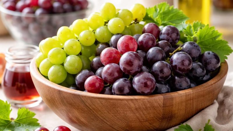 Виноград: польза и возможный вред для здоровья