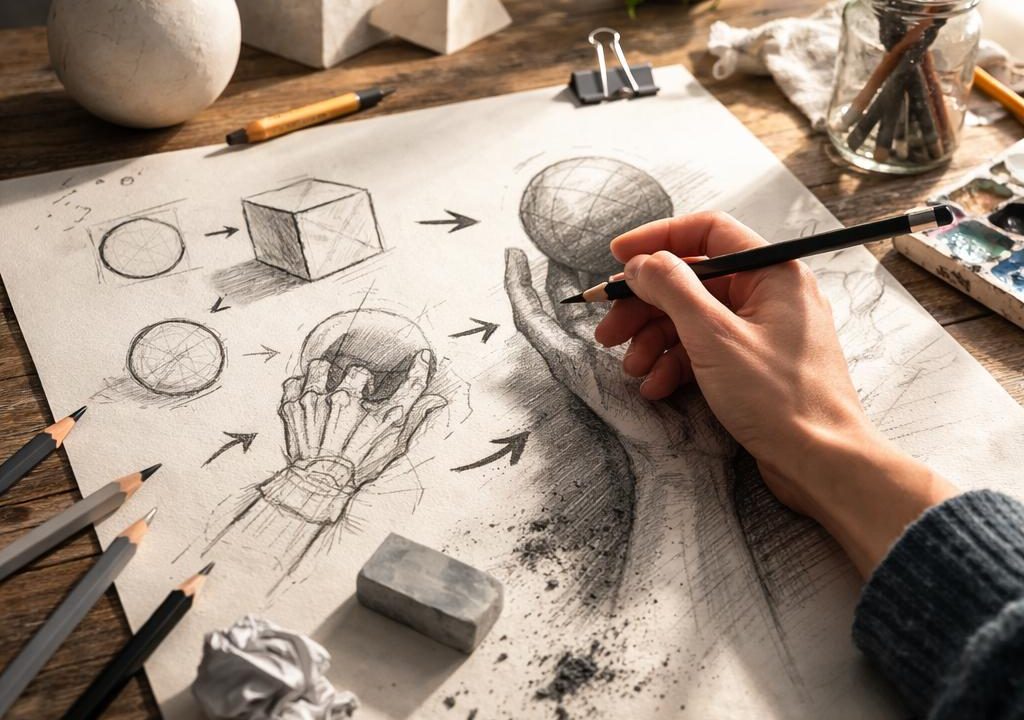 Почему у одних получается рисовать, а у других нет: мифы о таланте