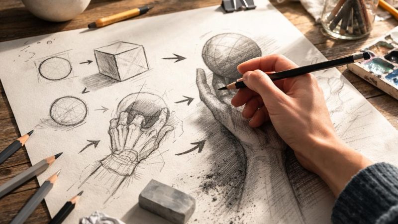 Почему у одних получается рисовать, а у других нет: мифы о таланте