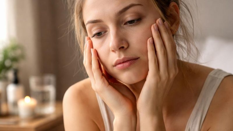 Восстановление кожи после стресса, недосыпа и смены образа жизни